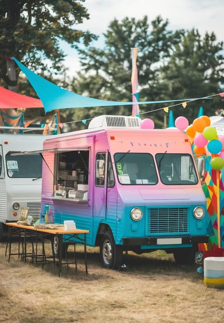 Commercial auto insurance for party lunch truck. Insurance for vehicles used in business.